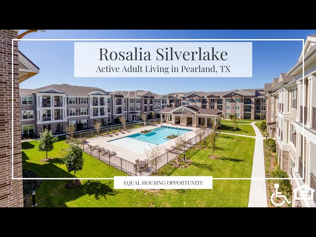 Rosalia Silverlake (with Audio Description) | Pearland TX Apartments | Greystar