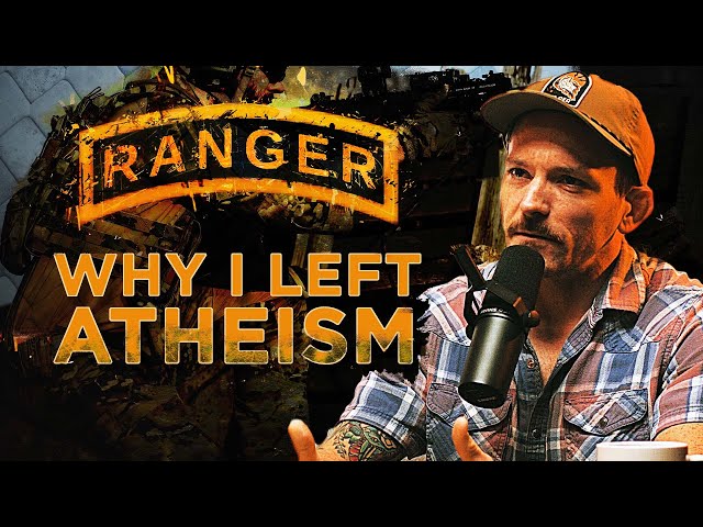 Army Ranger Veteran Talks about Leaving Atheism Behind | CrossFit ex-CKO, Russell Berger