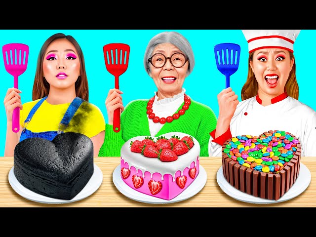 Défi De Cuisine Moi vs Grand-Mère | Guerre de Cuisine Amusantes par Toon Toon