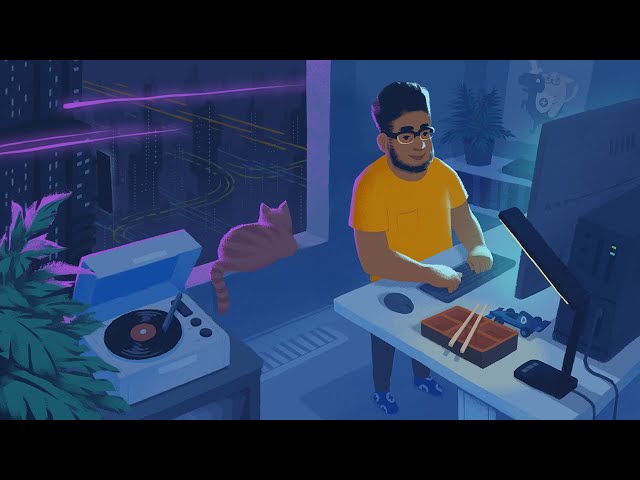 code-fi / lofi beats to code/relax to #2