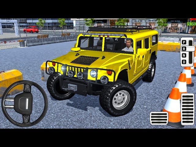 Multi-level Car Parking Simulator 2025 Best Car SUV Parking Driving 3D! Android Gameplay