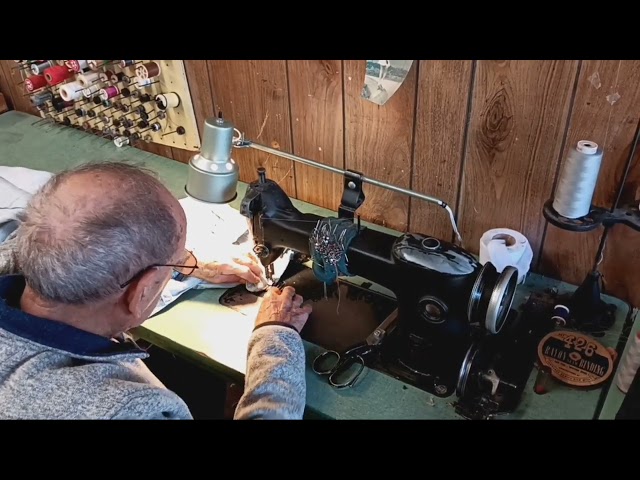 At 90, Manchester Tailor Shop owner Joseph Grimaldi still at it