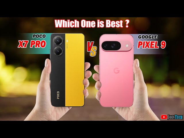 STOP Wasting Your Money on the WRONG Phone! Poco X7 Pro Vs Pixel 9