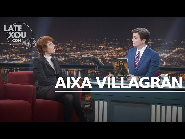 Entrevista a Aixa Villagrán | Late Xou con Marc Giró