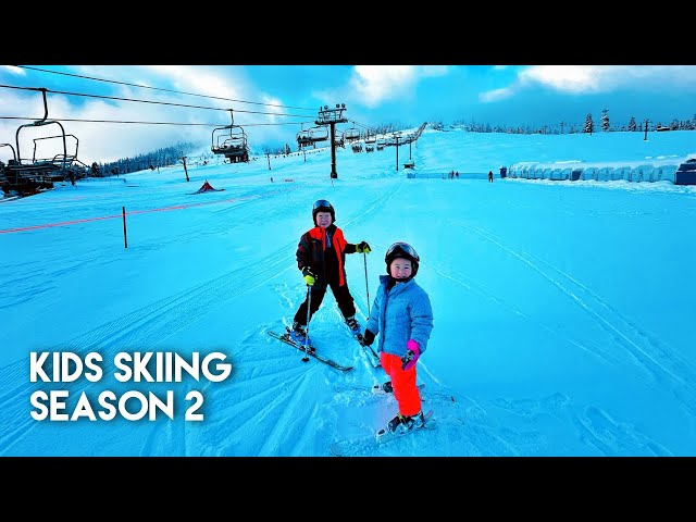 Kids Ski Lessons / Snoqualmie Summit / Kids Skiing / Kids Winter Sports / Seattle with Kids