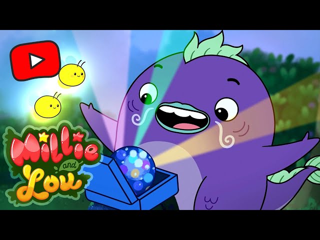 'Namu Namu' - Millie and Lou | Full Episode, S1 E2 | Cartoons For Kids | Little Zoo​