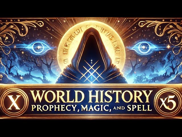 World History X5 | Prophecy, Magic, and Spell in Human History