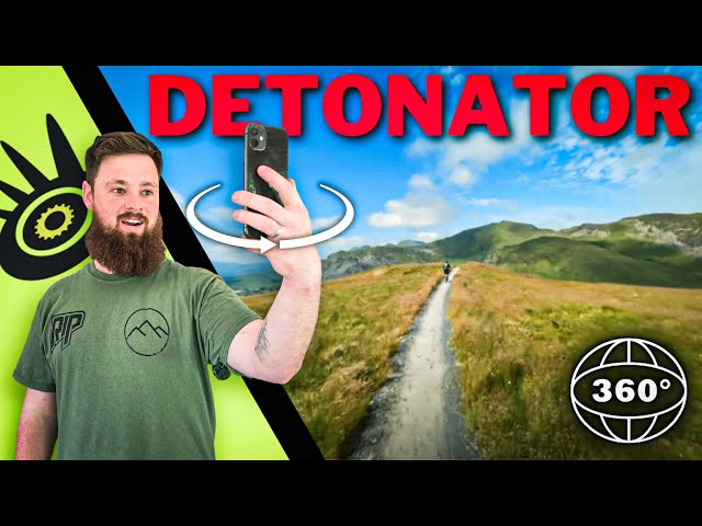 Antur Stiniog || Red Trails - Detonator || VR 360