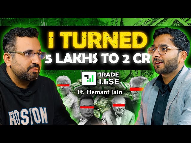 🤯💹 Learn The Best Swing Trading Setup | Easiest way to make Profits  | Hemant Jain | Trading Podcast