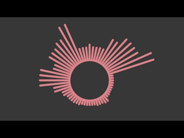 Sound Visualizer in Javascript using p5.js