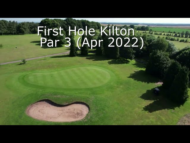 Par Kilton Forest Golf Course Hole 1