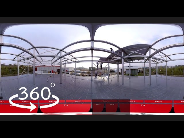 VR 360° Video: How to Build a Hospital in 7 Days