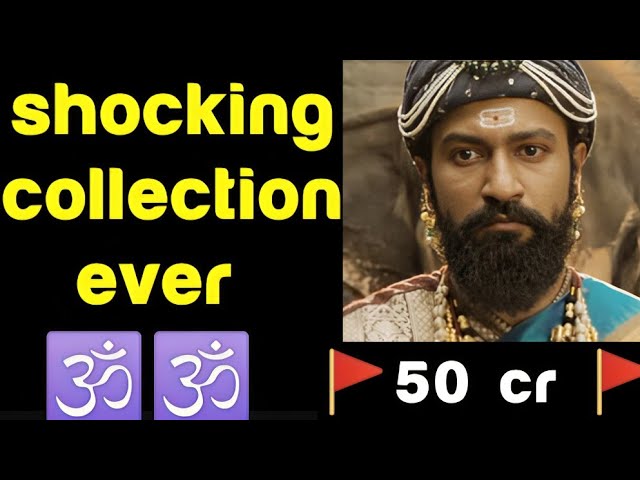 CHHAAVA movie day 1 honest collection | Vicky kaushal | akshay Khanna | chhaava