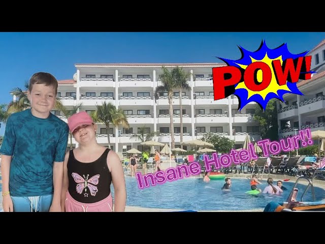 All Inclusive Aparthotel Full Tour | Parque La Paz | Tenerife | August 2024