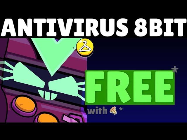 ANTIVIRUS 8BIT unlocked for FREE! (LEGENDARY SKIN!)