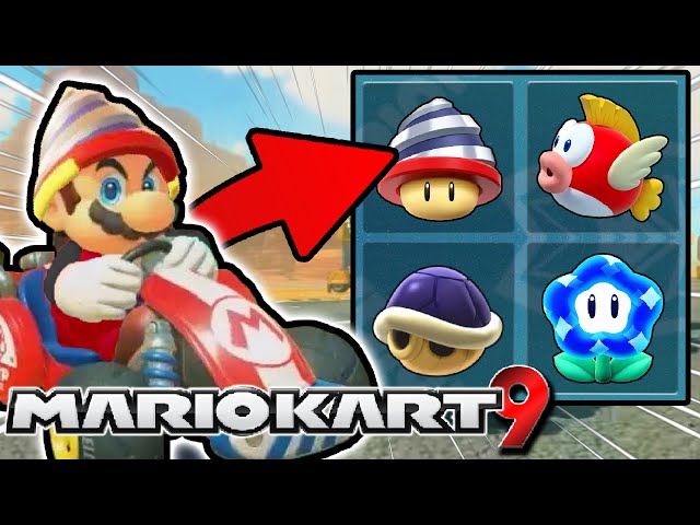 50 NEW Items For The Next Mario Kart!