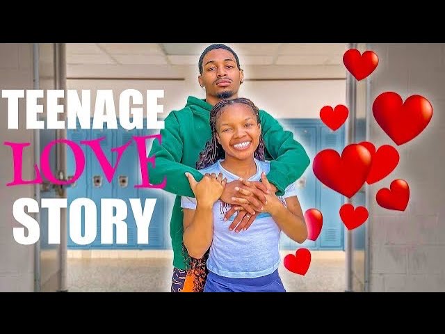 A TEENAGE LOVE STORY "Faking It" Ep.1 | Tink & Jimmie