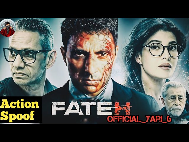 Fateh Movie Action Spoof || Full Action Hindi Movie || Sonu Sood Best Action Scenes