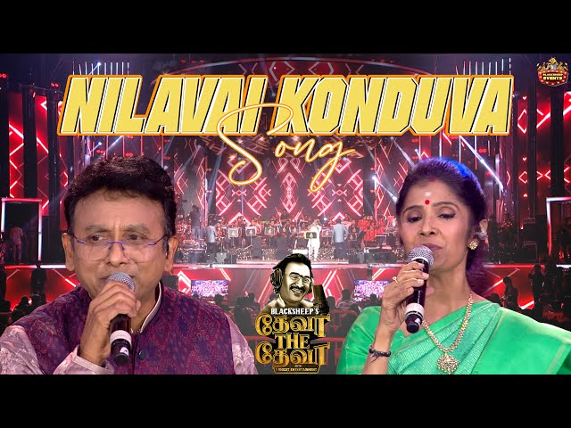 Nilavai Konduva | Deva Live Performance | Deva The Deva | Deva Concert | Blacksheep Event