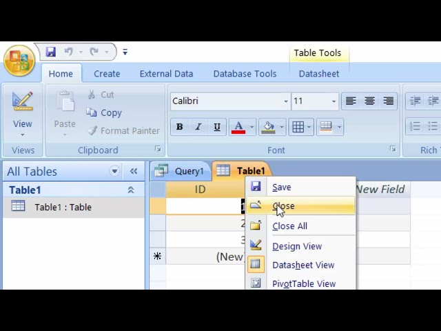 How to use Len function in Ms Access@COMPUTEREXCELSOLUTION #msaccess #access #dbms