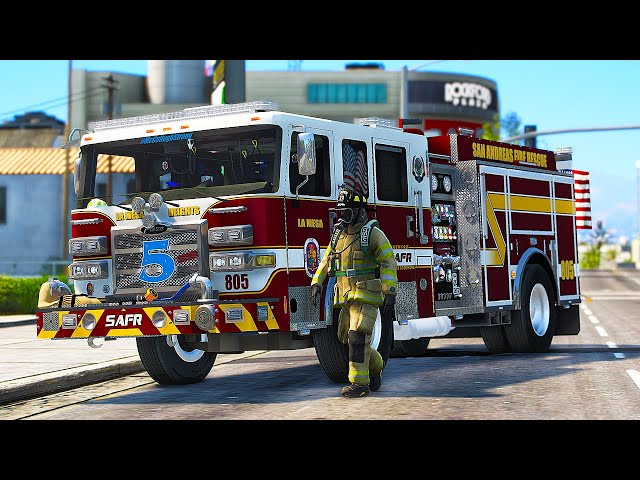 FireFighting Training Day | Diverse Roleplay (DVRP) | #GTAV #FiveM #Roleplay