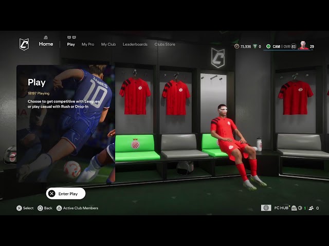 Join my pro clubs