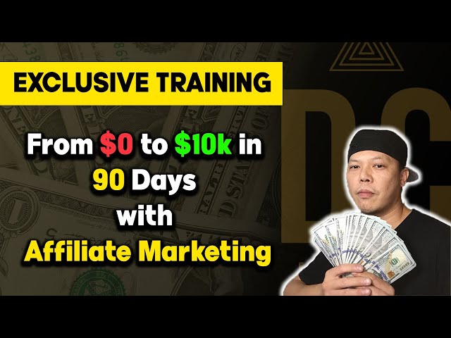 From $0 to $10k in 90 Days with Affiliate Marketing Step By Step - Is It even possible?