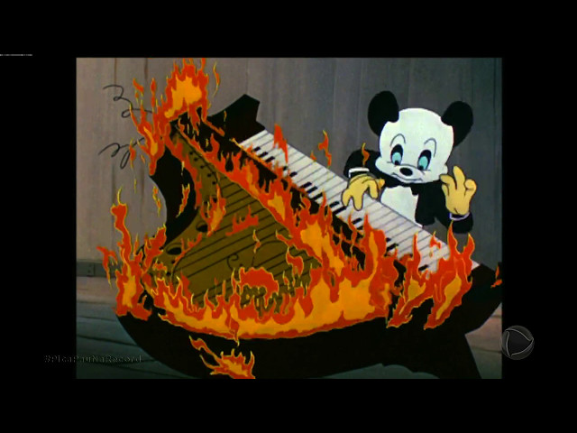 Pica-Pau e Andy Panda - Trechos musicais de Chopin (1946) HD