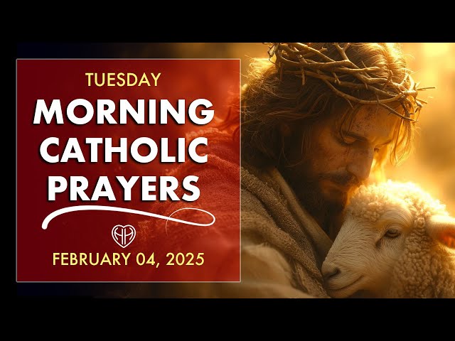 Tuesday Morning Traditional Catholic Prayers 🙏  Seeking Refuge: the Holy Family | HALF HEART  ✝️