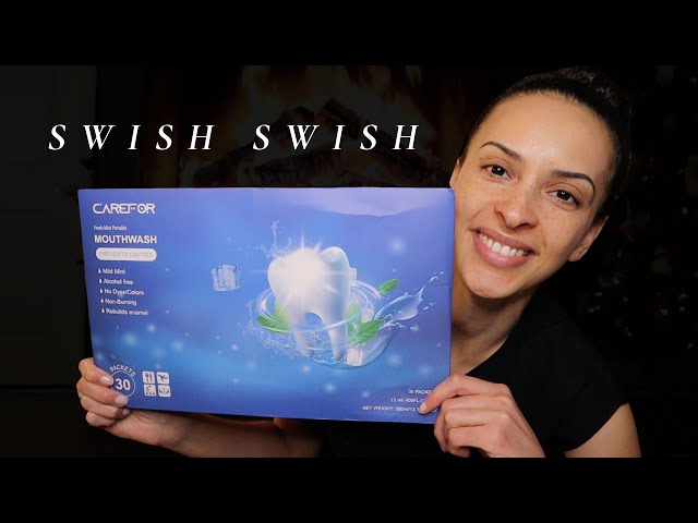 UNBOX & GIVEAWAY: CAREFOR Mouthwash Packets // Claim yours now! 🦷🎁