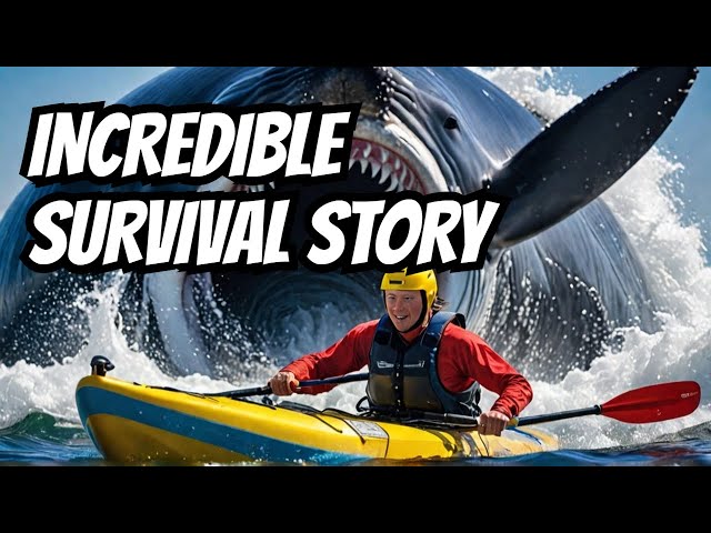 Kayaker Survives Being Swallowed By Massive Whale