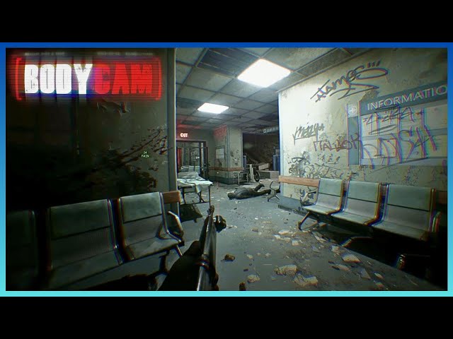 [RAW] Hospital Raid - BODYCAM Gameplay