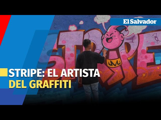 Stripe: El artista del graffiti