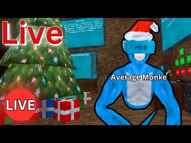 LIVE - CHRISTMAS STREAM! join or else