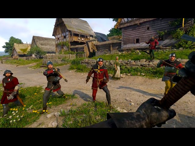 Kingdom Come Deliverance 2 FIXED Combat Vs Multiple Opponents!