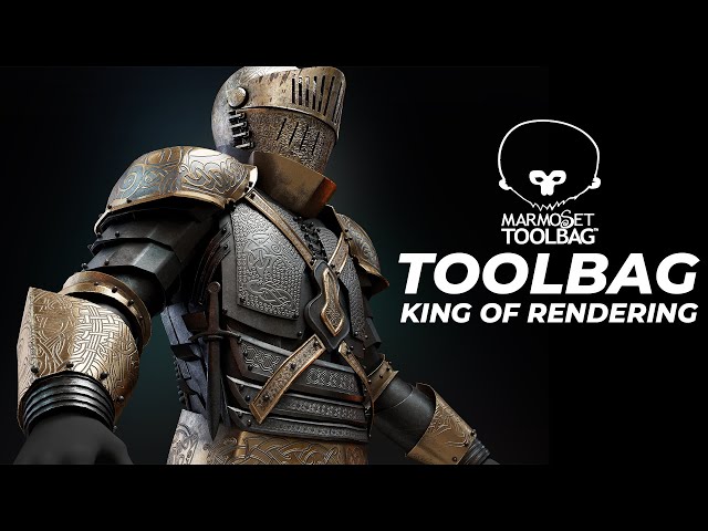 Marmoset Toolbag 4. Better than Substance painter and Blender in 2024?