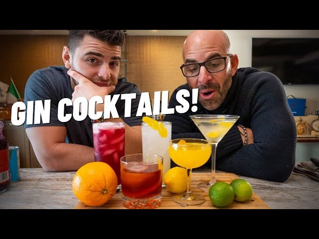 Top 5 Best Gin Cocktails