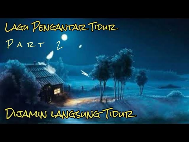 Musik Pengantar Tidur Malam, Musik Penghilang Stres 2021