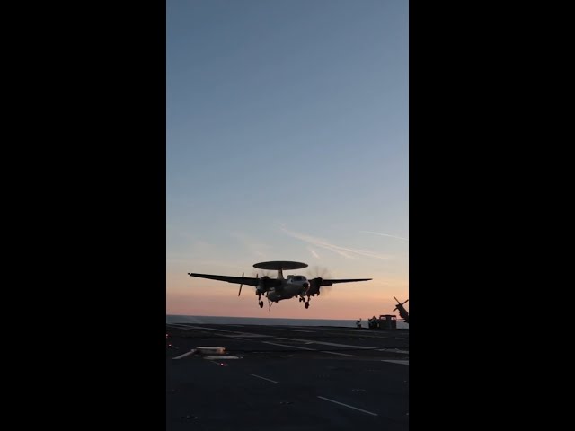 E-2D Advanced Hawkeye: Always Mission Ready