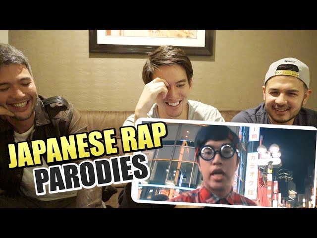 【海外の反応｜Cho Wavy De Gomenne パロディ】Reacting to Japanese Rap "Sorry for Being so Wavy" and Parodies