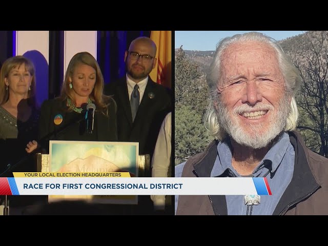 AP calls race for NM 1st Congressional District with Democrat Melanie Stansbury as winner