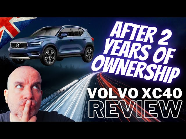 2019 Volvo XC40 Review - Volvo XC40 D3 Inscription Used Car Review