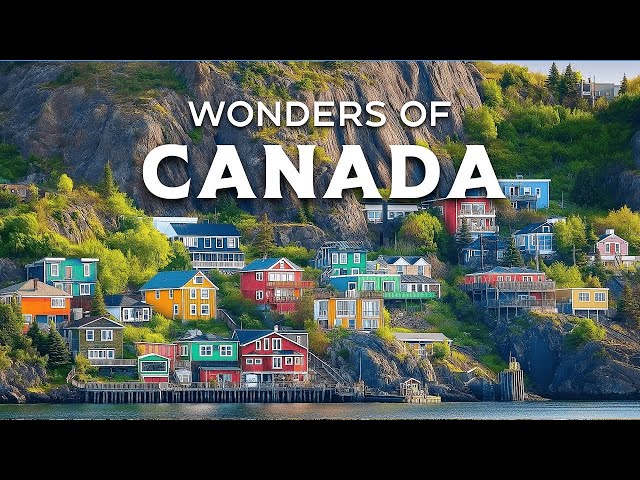 Wonders of Canada | The Most Amazing Places in Canada | Travel Video 4K