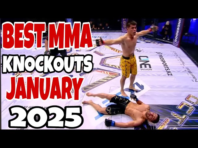 MMA’s Best Knockouts I January 2025 HD Week 3