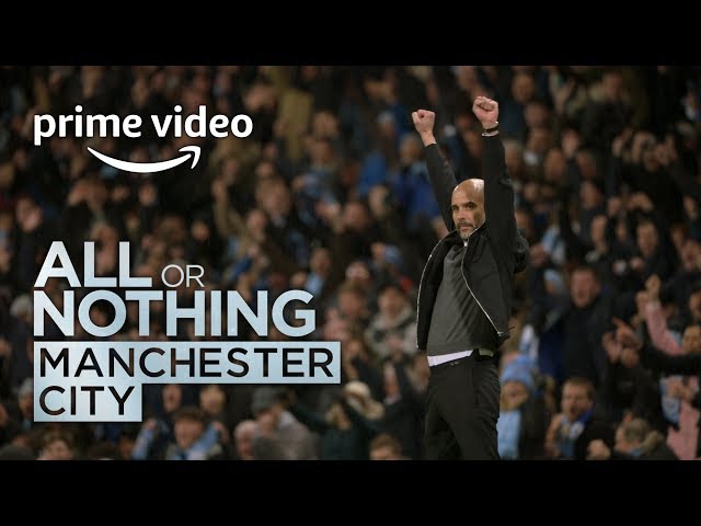 All or Nothing: Manchester City - Trailer | Prime Video