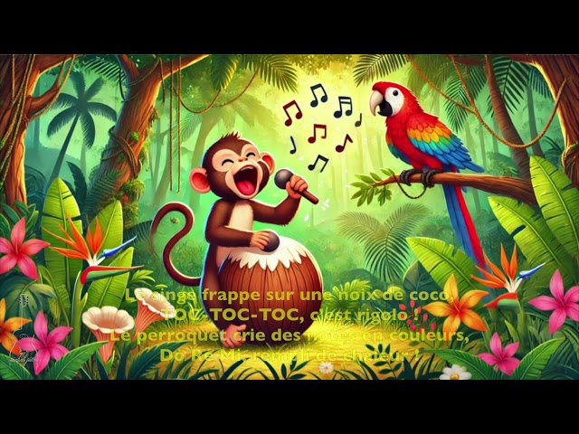 Dans la jungle, tout le monde chante - Musique Primaire