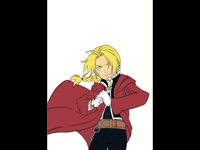 Edward Elric fanart  #fanart #edwardelric