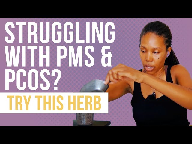 How Vitex Helps with PMS, PCOS & Hormonal Acne!