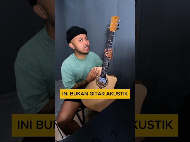 Gitar Transakustik Paling Murah Se-Indonesia