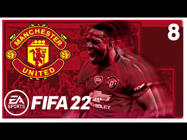 FIFA 22 Manchester United Career Mode #8 - MARTIAL IS LETHAL🎯